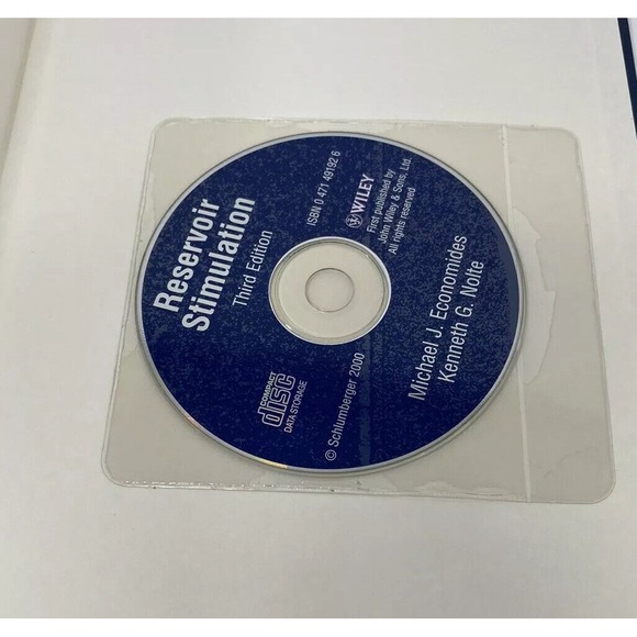 Schlumberger Reservoir Stimulation, 3rd Edition. Economides & Nolte. - Picture 5 of 5